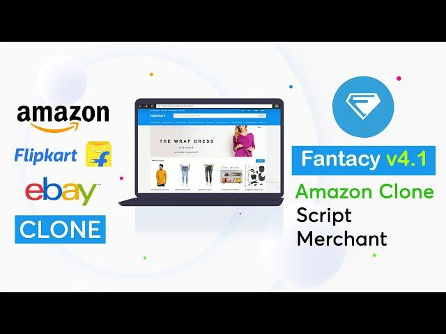 Amazon clone | Amazon clone script | Ecommerce Script - Appkodes Fantacy