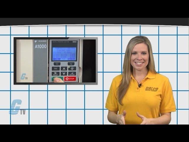 How to Start an Electric AC Drive - A GalcoTV Tech Tip | Galco