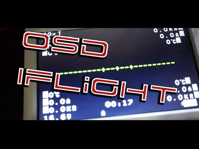 OSD setup // iFlight KISS