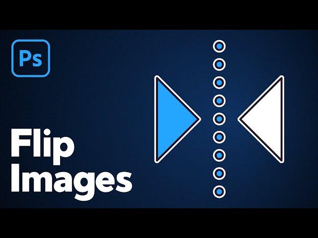 How to Flip an Image in Photoshop (Tutorial)