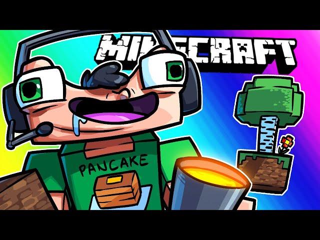 Minecraft Funny Moments - The Dumbest Skyblock Attempt Ever!