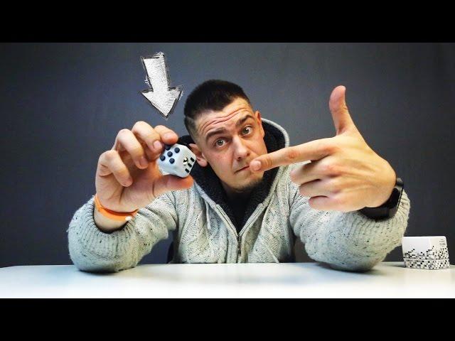 КЛИК КЛАК??? Тогда Fidget Cube!!!