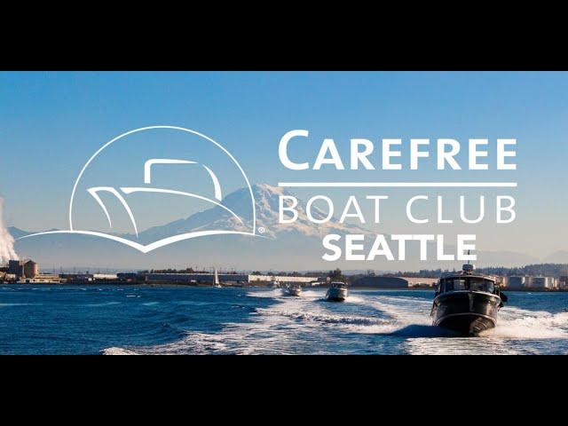 Arima Sea Chaser, Yellowtail Edition l Walkthrough l Carefree Boat Club Seattle