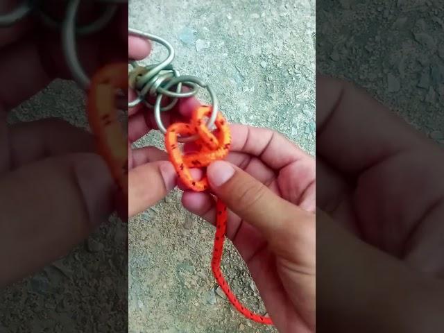 strong, simple, smart learn This genius Knot!
