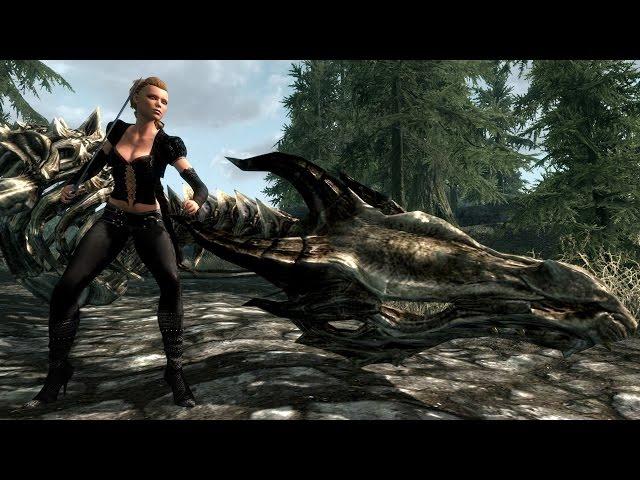 Skyrim (Mod) - [DEM] -  Леди Ревенант -