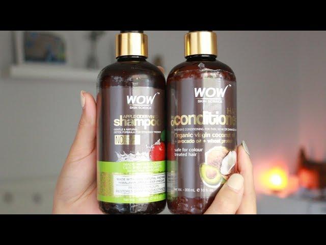 Wow Shampoo and Conditioner Review | LynSire