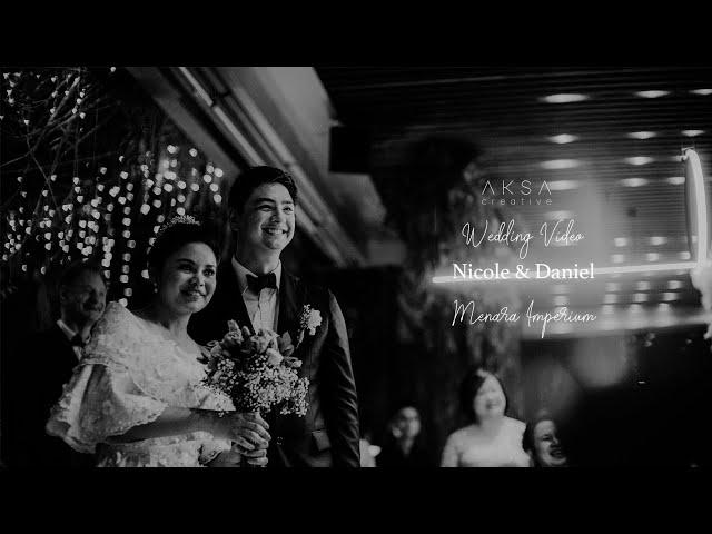 Wedding Video | Daniel & Nicole at Menara Imperium