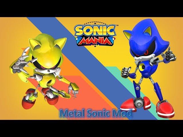 Sonic Mania (PC) Mod Part 5_ Metal Sonic Mod (1080p60fps)