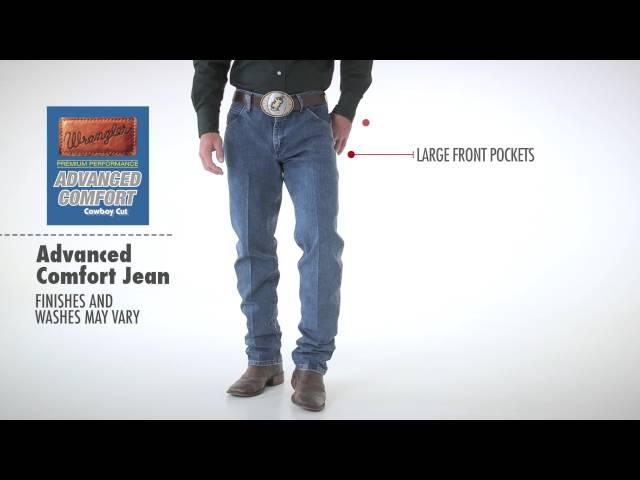 Wrangler 47MAC Advanced Comfort Jean