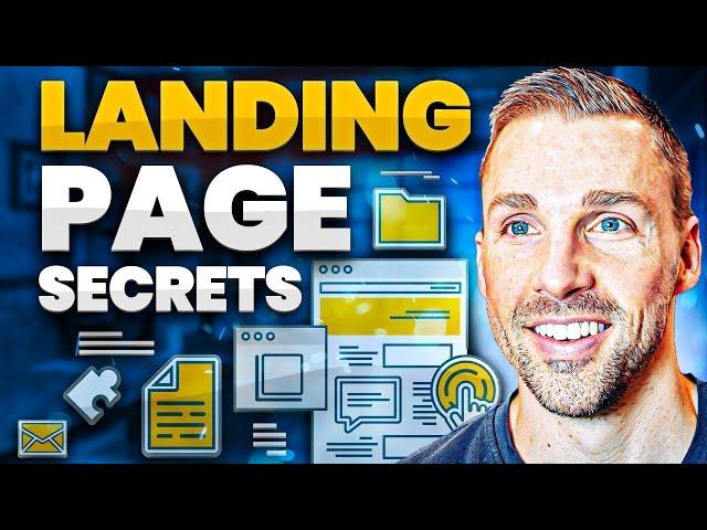 How to Make a Beautiful Landing Page That Converts | 5 Tips for Optimizing Your Website (2024)