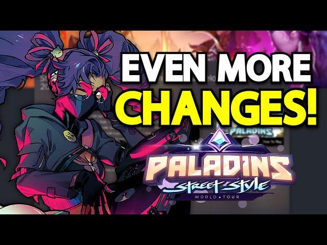 MORE PTS CHANGES! - Are These Good? (Paladins World Tour Update)