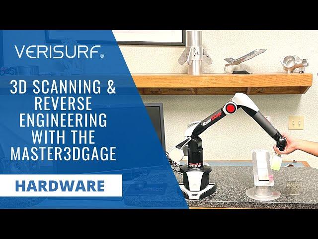 3D Scanning & Reverse Engineering with the Master3DGage
