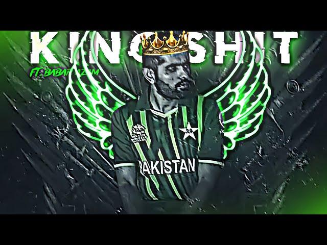 KING SHIT Ft. Babar Azam  • Babar Azam Beat Sync Edit  • Freak Editz