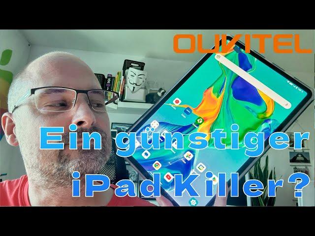  Oukitel OTS 5 - Ein günstiges Tablet als iPad Killer? #Tchnkhlfr