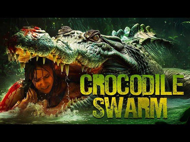 Cave of Terror | Crocodile Swarm | Full Action Adventure Movie | Free Movie