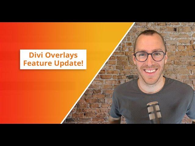 Divi Overlays 2.9 is Here with Some Gorgeous New Features & Performance Updates!