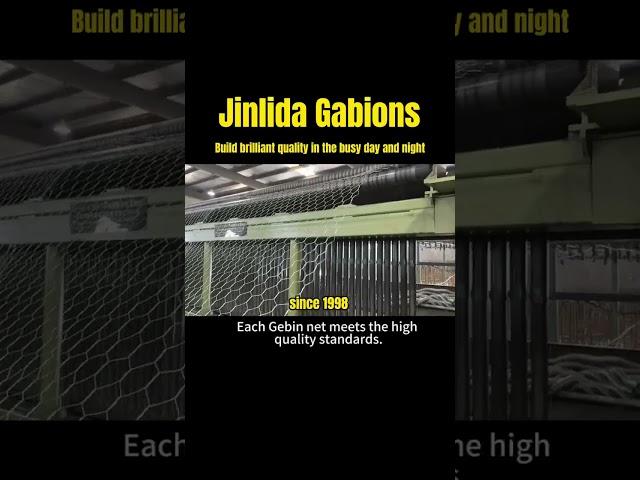 Jinlida Gabion Nets: High-Intensity Production for Global Infrastructure & Ecological Solutions