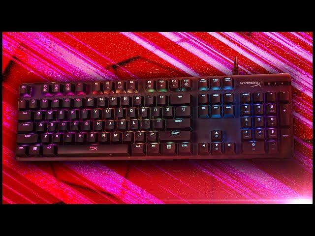 HyperX Alloy Origins Review - You Really Can't Go Wrong!