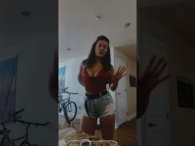 College Girl Glaire: Dancing before going out #college #collegelife #dancing #ootd #viralshorts