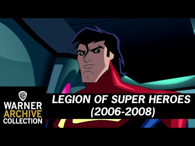 Open | Legion of Super Heroes | Warner Archive