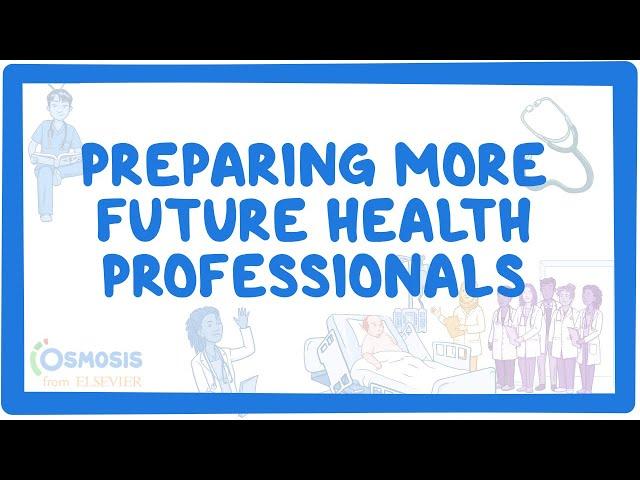 Preparing More Future Health Professionals: Osmosis from Elsevier