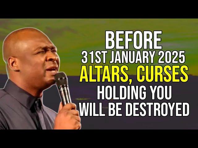 NEW WEEK PRAYERS BEFORE 31ST DECEMBER CURSES, ALTAR HOLDING YOU WILL BROKEN - APOSTLE JOSHUA SELMAN