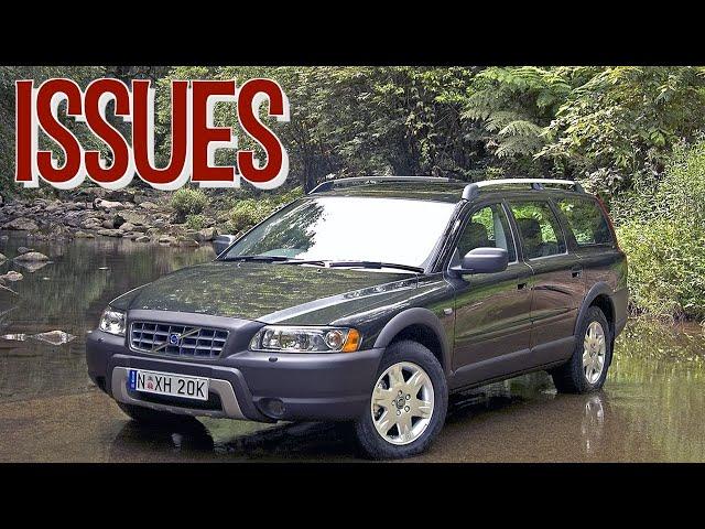 Volvo XC70 2 - Check For These Issues Before Buying