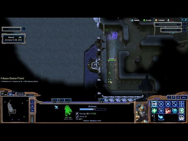 SC2 ZWUT Arcade Warp Speed Solo Challenge Guide