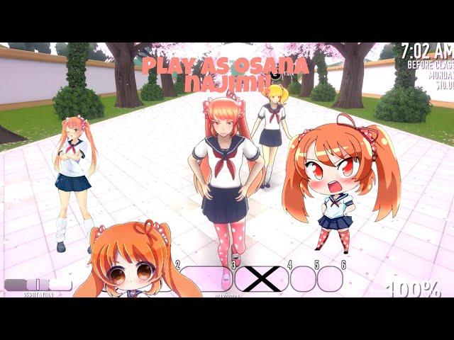 Play as osana najimi! (no DL)