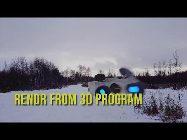 Test 3D tracking Vsevolod Bulavkin and VFX showreel
