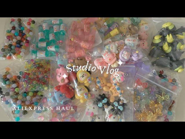 Cute Aliexpress Charm & Bead Haul | ASMR