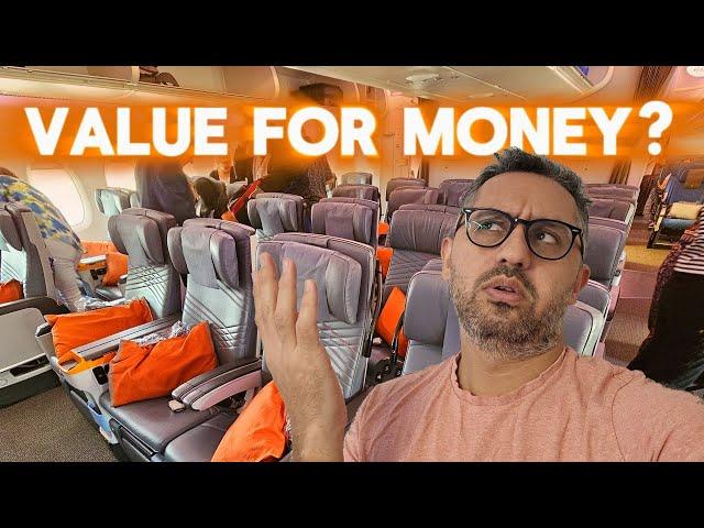 Singapore Airlines Premium Economy is it worth the upgrade?