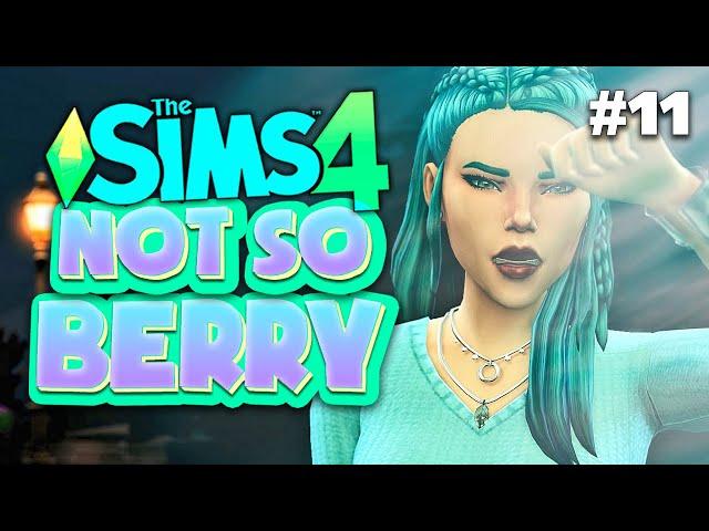 Династия "NOT SO BERRY" - МЕНЯ ПОХИТИЛИ ПРИШЕЛЬЦЫ! - The Sims 4