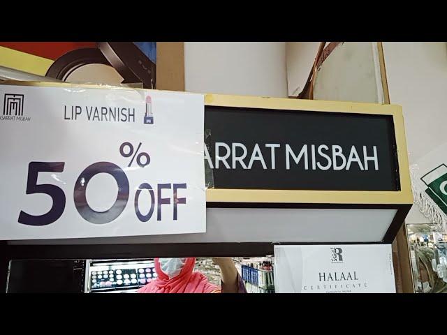 Masarrat Misbah Makeup products sale 50% off || Best Makeup Brand