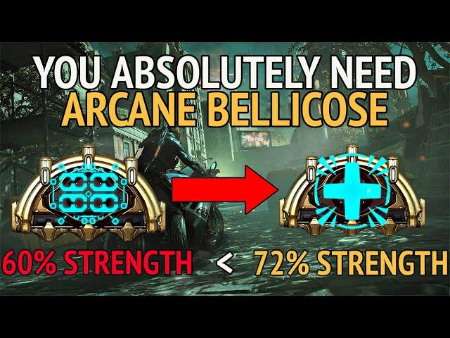 Arcane Bellicose is FREE Ability Strength! (MUST USE) | Warframe 1999