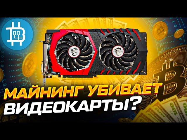 Насколько вреден майнинг для видеокарт? (Вторая часть спустя 4 года)