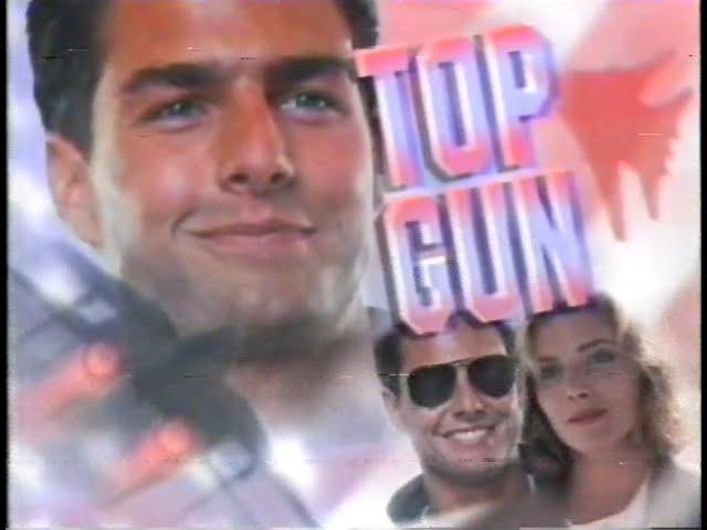 Granada TV Top Gun Intro and Ads 6th October 1990
