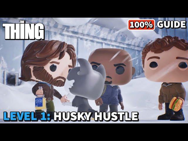 Funko Fusion - Husky Hustle 100% All Collectibles Guide (The Thing)