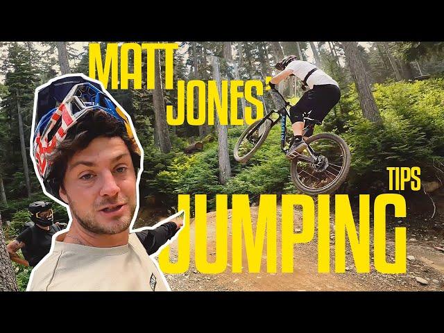 Duncan Shows You - Learn to jump your bike with Matt Jones