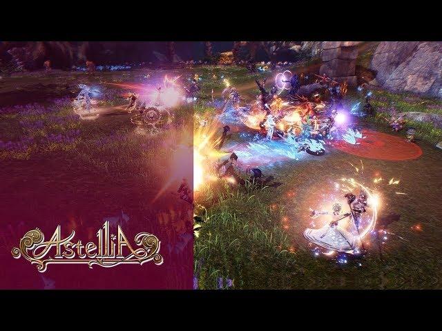 Astellia бесплатная MMORPG игра