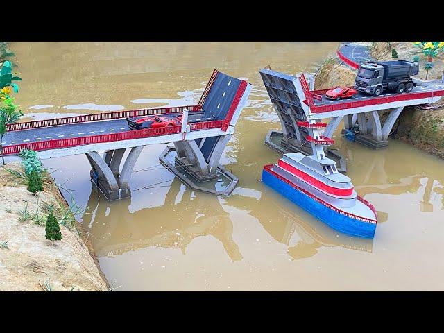 Construction of modern distilling bridges