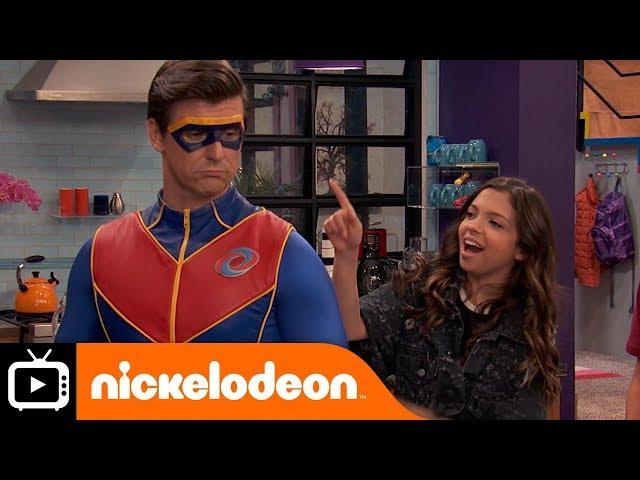 Henry Danger | Captain Man Video Game | Nickelodeon UK