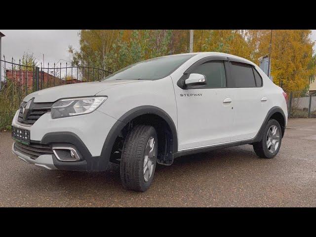 2022 НОВЫЙ RENAULT LOGAN STEPWAY С НАВИГАЦИЕЙ И ДОПАМИ