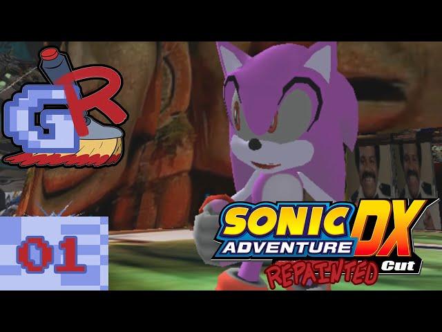 Seth || Sonic Adventure DX Repainted (Part 1)