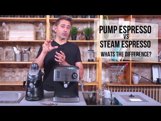 PUMP ESPRESSO Vs STEAM ESPRESSO MACHINES-Which Is Better?