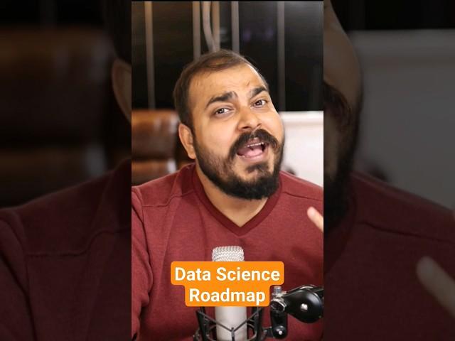 Perfect Roadmap To Learn Data Science With Free Videos #freedatasciencecourse #shorts  #python