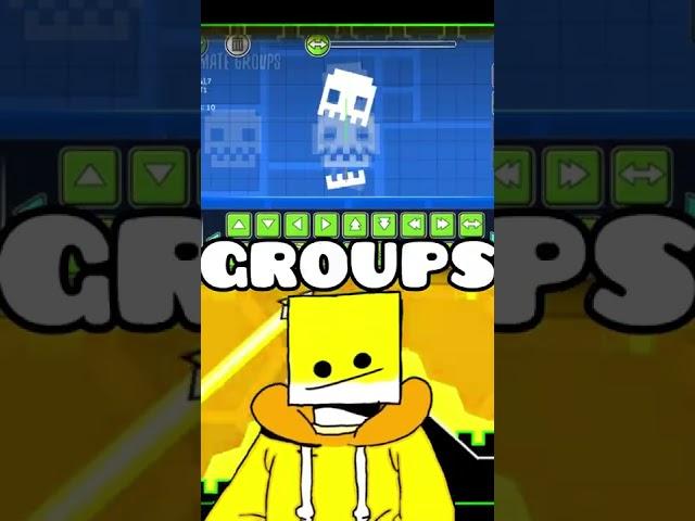 Geometry Dash 2.2 Keyframe System is kinda hype tbh #shorts