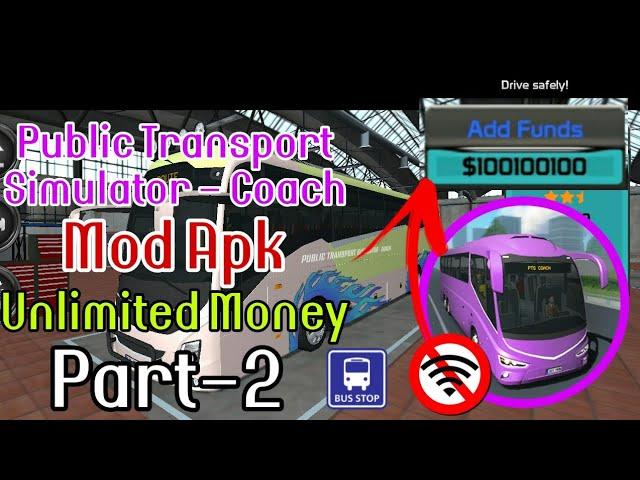 Public Transport Simulator | Mod apk | Unlimited Money  | Part-2 | Yuvrajgaming