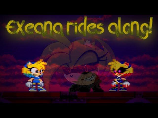 Exeana joins along the rough journey! | Sonic.exe Tower of Millennium Part 2 (Diana Route) 1/2