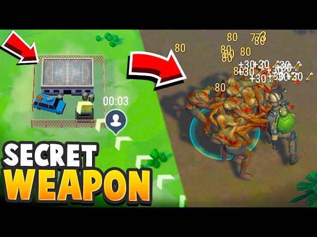 NEW SECRET WEAPON + LABORATORY OUTPOST (New Location) - Last Day on Earth Survival